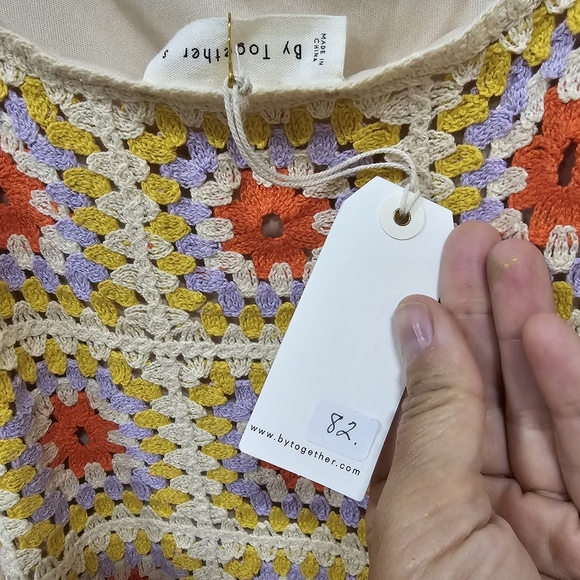 By Together Granny Square Dress - Picture 4 of 9